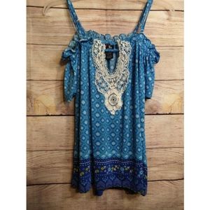 Off shoulder boho Nala blouse